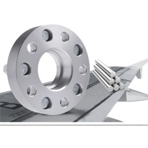 Wholesale Anodized Finish 6 Lug Wheel Spacers With 108mm Center Bore 14&quot;X1.5 Studs from china suppliers