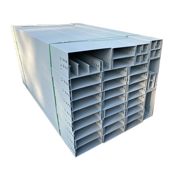 2.0mm Galvanized Ventilated Cable Tray With 100kg Load Capacity