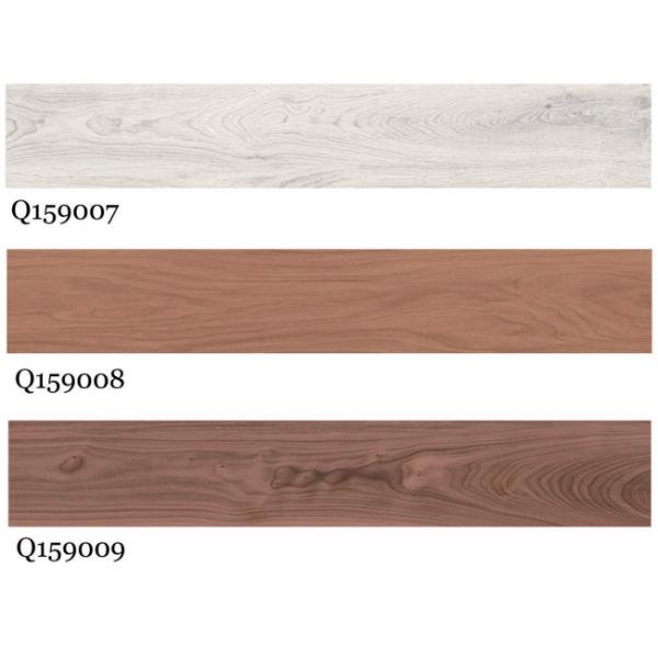 Brown Wooden Porcelain Tiles 200x1200mm for Floor and Wall