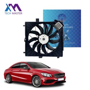 G Class Auto Car Electric Cooling Fans Radiator With Built In Fuse