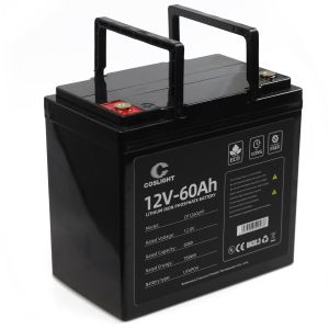 Coslight 12.8v 55ah Ebike Lithium Ion Battery Phosphate IP65 Waterproof