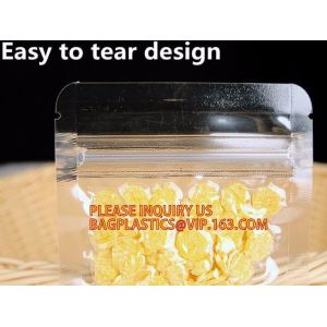 Reusable Leakproof Print Zip Lock Sandwich Bag, Fat bottom bag With Zip lock