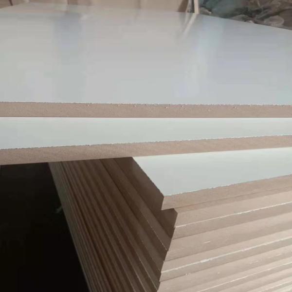 Moistrure Proof E1 E2 Glue Laminated MDF Board Friendly Environmental Material