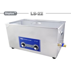 Wholesale Limplus 40kHz Gun Table Top Ultrasonic Cleaner With Heater Adjust from china suppliers