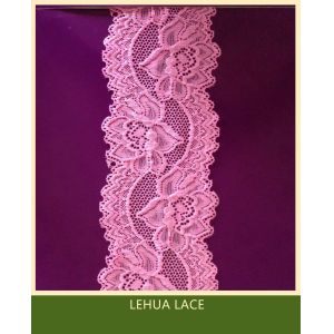Wholesale Hot Selling and nice quality Nylon Spandex Stretchy Brazil Lace from China from china suppliers