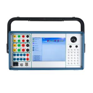 China Microcomputer 6 Phase Relay Protection Tester Secondary Injection Relay Test Kit on sale