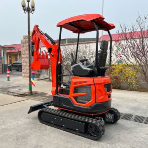 1.8 Ton 2 Ton Micro Digger Ce / Epa Approved