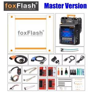 Wholesale FoxFlash Super ECU TCU Clone And Chip Tuning Tool ECU Programing Tool Master V1.4.2 Software Firmware Version FW:D087 from china suppliers