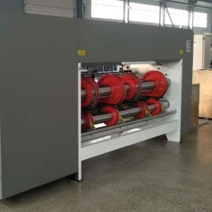 Buy cheap Automatic Lead Edge Feeder Carton Slotting Machine For Corrugated Box Making from wholesalers