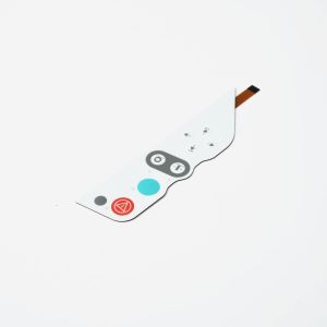 Irregular Shape Custom Keypad Membrane With Matte Glossy Surface Finish