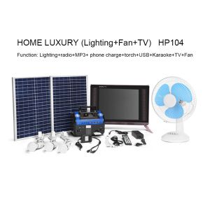 Wholesale Multipurpose Solar Home System Kenya Non Electricity Solution Karaoke Function from china suppliers