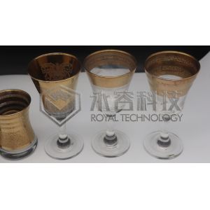 Double-sides TiN Gold glassware coating machine- RT1400-PLUS