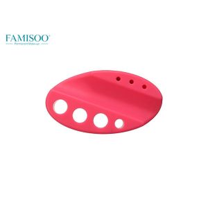 China Permanent Makeup Accessories Rubber Tattoo Ink Cup Holder Multi Colored on sale