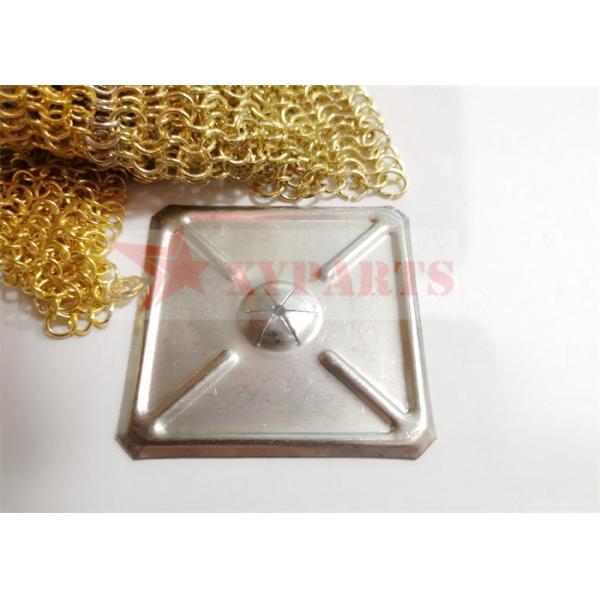 64mm Stainless Steel Square Self Locking Washer