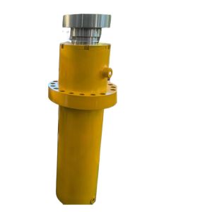 Custom 150T Explosion Proof Hydraulic Cylinder For Vulcanizing Machines