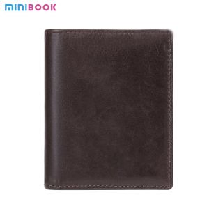 Wholesale Vintage Men's Business Card Holder Wallet with Open Closure and No Decoration from china suppliers