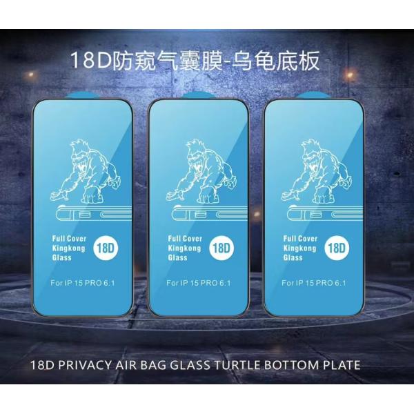 18D Airbag Touch Sensitivity Clear Screen Protector For All Models