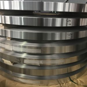 China 1000mm T3 To T8 Thin Aluminum Strips For Stamping Hardware on sale