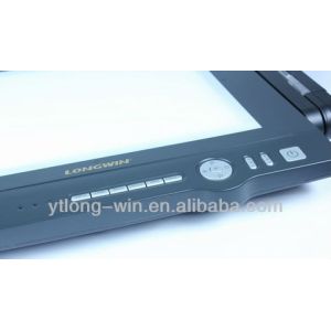 Document Camera , DP6650A Visual Presenter Scanner, Auto/Manual White Balance