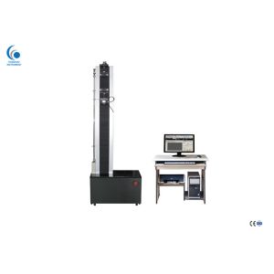 Rubber Universal Testing Machine Compression Test , Tensile Strength Tester