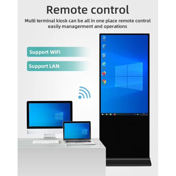 Android Advertising Board Digital Signage Solutions Custom Size And Weight Options For Effective Business Communication And Marketing
