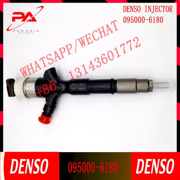 Common Rail Injector 23670-30110 095000-6180 095000-5920 for Diesel Engine 1KD
