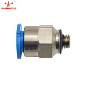 Part No 054790 Pneumatic Plug Screw QSM-M5-6 For Bullmer D-8002 Cutter