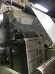 Automatic Roll to Roll Die Cutting Machine with Sheeting Function