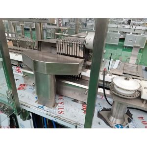 China Aseptic Ampoule Filling Line For Atropine Solutions GMP Compliant 26,000BPH With Advanced Intelligent Electronic Control System on sale
