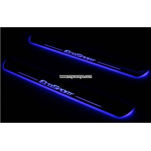 Ford Ecosport Led Moving Door sill Scuff Dynamic Welcome Pedal LED Lights