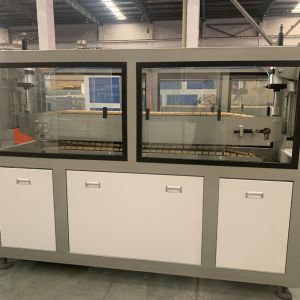 Multi Segment 160mm PE Pipe Extrusion Line impact resistance