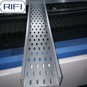 Galvanized GI Electrical Cable Tray For Cable Management Support System