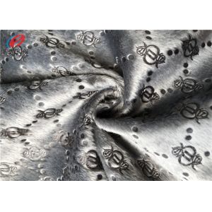 Wholesale Glue Printed Plush Velboa 150d Polyester Velvet Upholstery Fabric from china suppliers