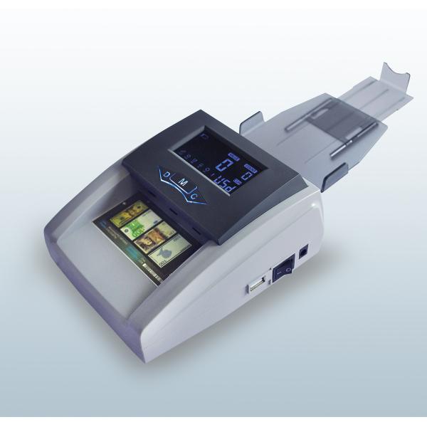 Quality EURO money detector with IR, 2D counterfeit detecting machine for sale