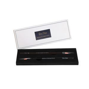 Makeup Brown Black Microblading Eyebrow Pencil Kit 2pcs/Box