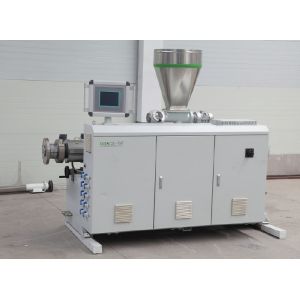 PE PP ABS PVC PET Mini Plastic Extrusion Machine ISO CE SGS Certification