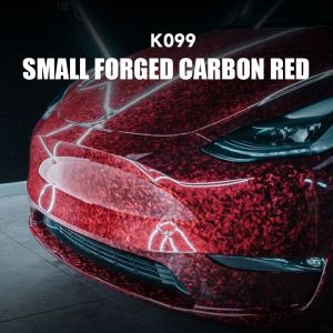Wholesale K099 Small Red TPU Color Car Carbon Fiber PPF Forged from china suppliers