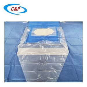 Disposable Surgical Craniotomy Drape Fenestrated Towel In Brain Neurosurgery