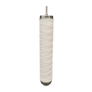 2.9m3/H - 3.2m3/H Flow Rate String Wound Filter Cartridge With Thread Connection