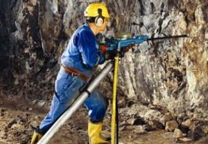 Mining Rock Carbide Drill Bit 30mm High Speed Drilling Jack Hammer Connection Chisel Bit