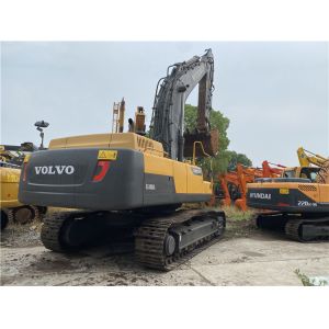 Used VOLVO EC480 used volvo 48t excavator hydraulic excavators for sale