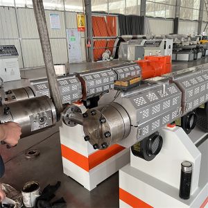 Single Screw Extruder Double Wall Corrugated Pipe Extrusion Machine Heavy Duty