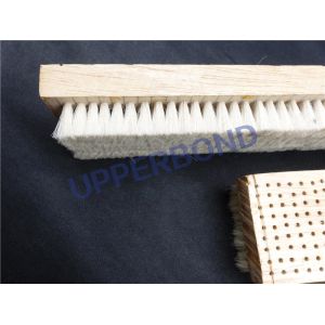 Hinge Lid Packer HLP2 Packing Machine Parts Wooden Bristles Brush Customize