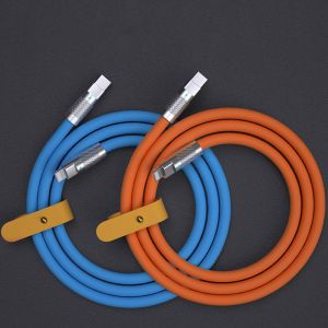 Laptops Tablets Cell Phones USB 3.1 Type C Charge Cable 6mm Outer Diameter PD