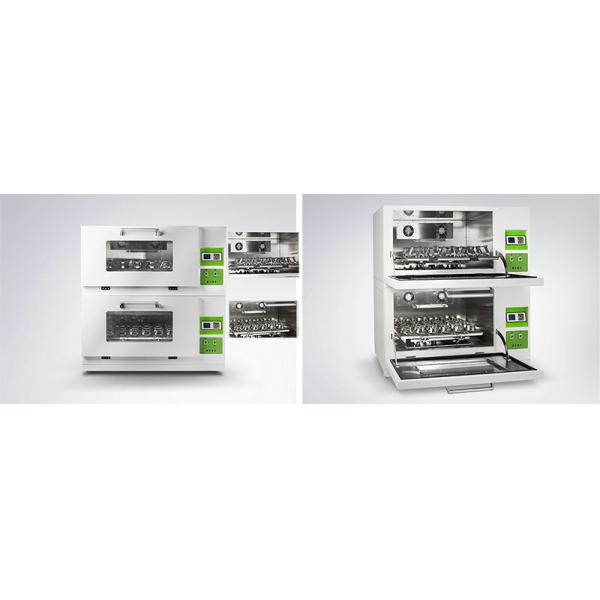Three Layer Stackable Mini Shaking Incubator Automatic Control