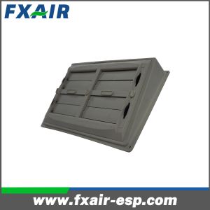 Flexible plastic air conditioner duct air cooler diffuser