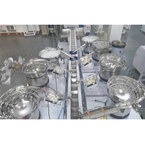 High Speed Automatic Wire Nails Hardware Counting Weighing Packing Machine