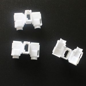 Injection Molding 6.3 4.8 Flag Type Insulation Sheath