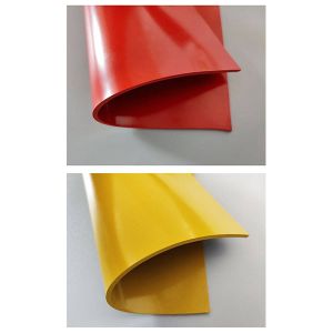 Colored Wooden Door Sound Insulation And Collision Sealing Strips With EPDM