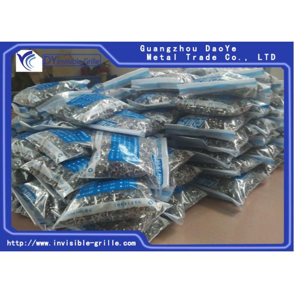 Balcony Wire Safety Invisible Grill Accessories SS Cross Clip